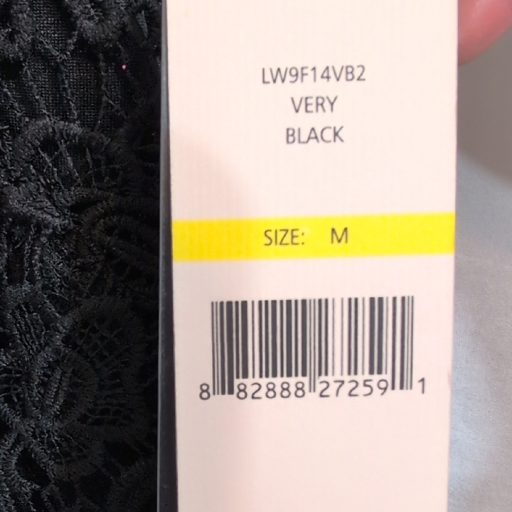 Nanette Lepore Black Lace High Neck Blouse - Picture 10 of 11